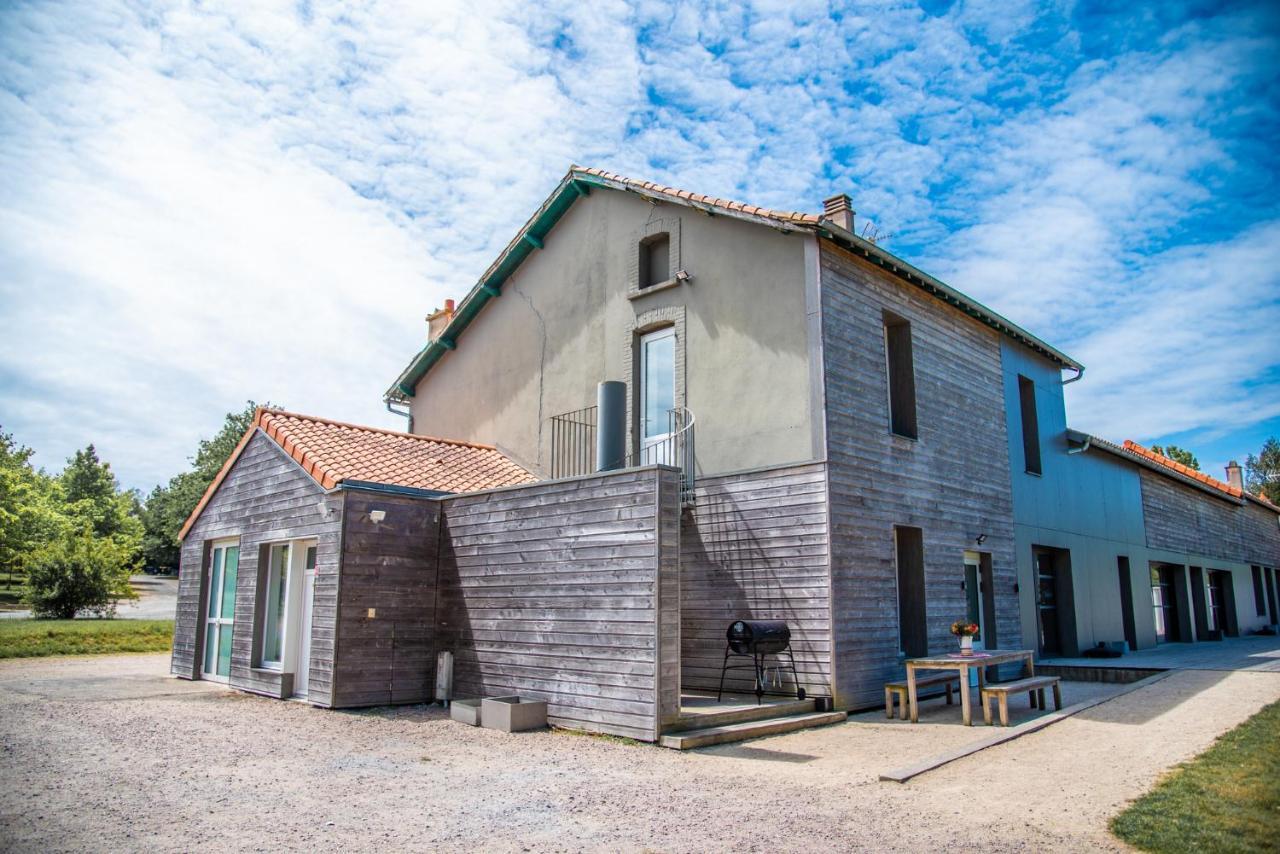 Gite Martin Pecheur Au Coeur De La Nature Moncoutant Exteriér fotografie
